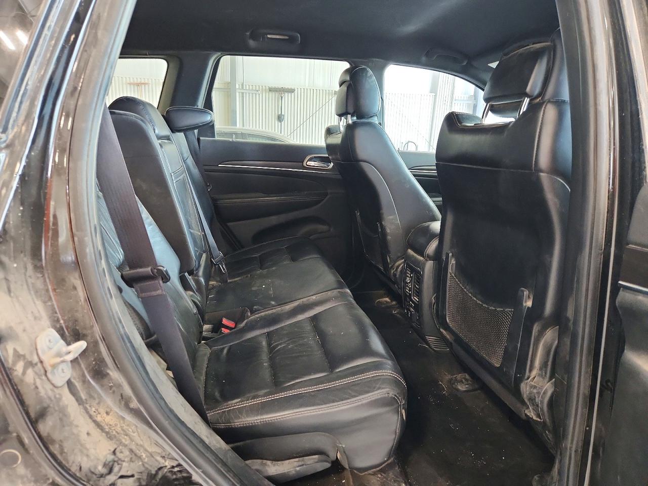 2014 Jeep Grand Cherokee Limited Black vin: 1C4RJFBG5EC540791