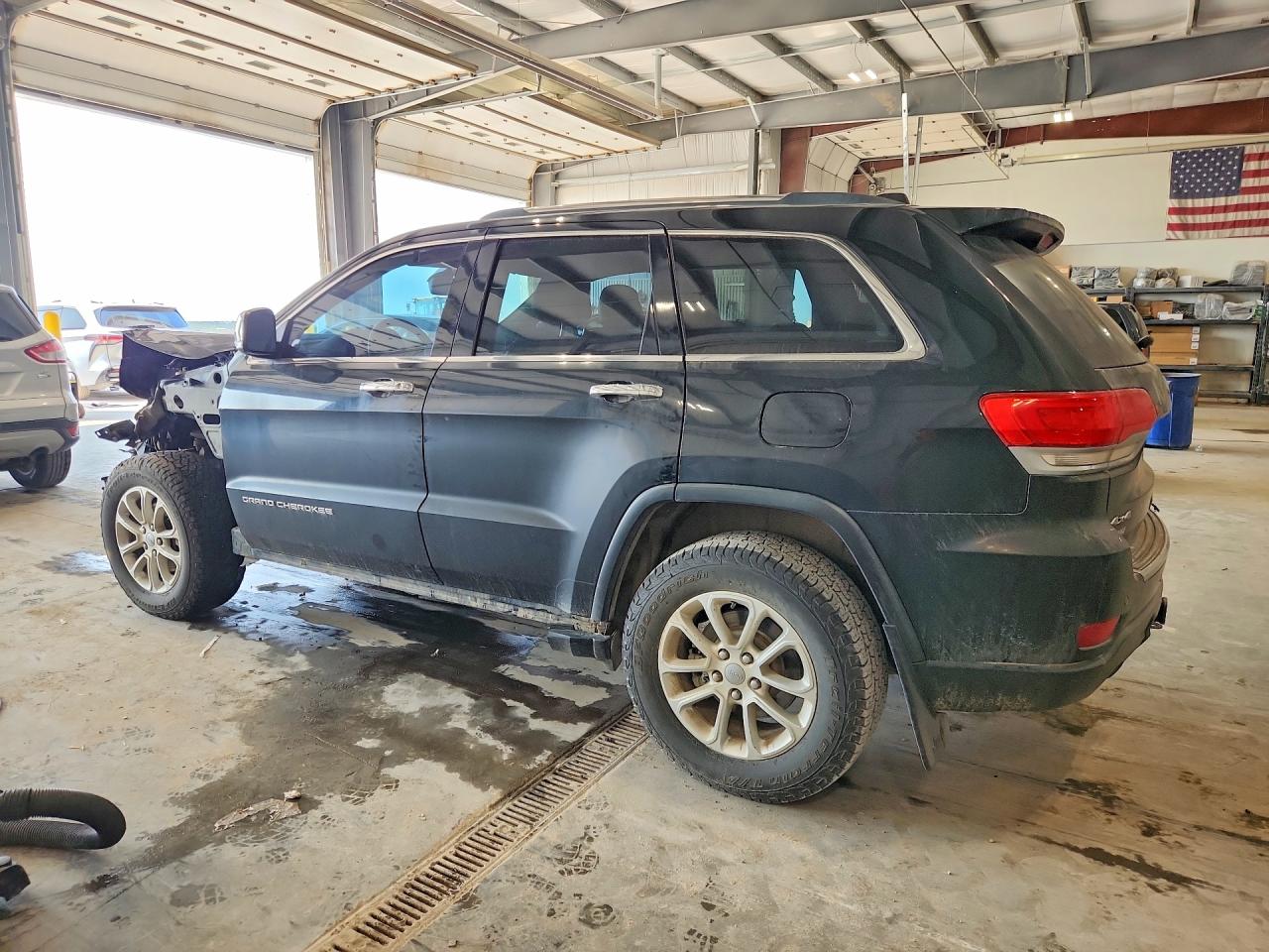 2014 Jeep Grand Cherokee Limited Black vin: 1C4RJFBG5EC540791