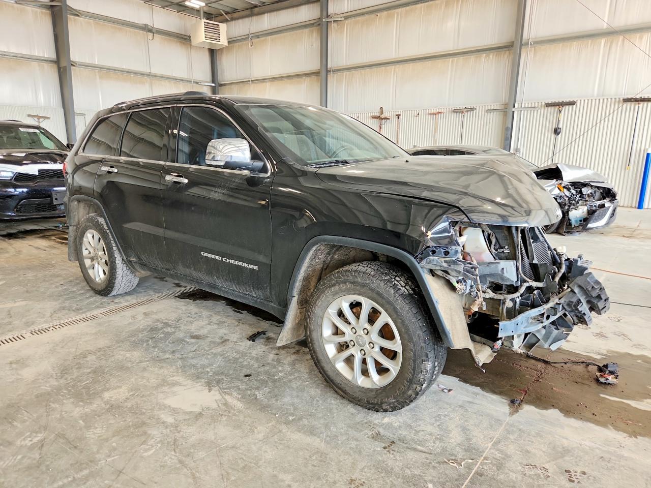 2014 Jeep Grand Cherokee Limited Black vin: 1C4RJFBG5EC540791