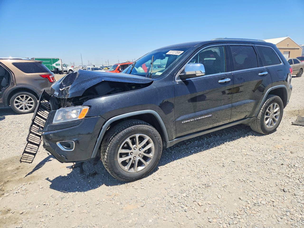 2014 Jeep Grand Cherokee Limited Черный vin: 1C4RJFBG5EC558157