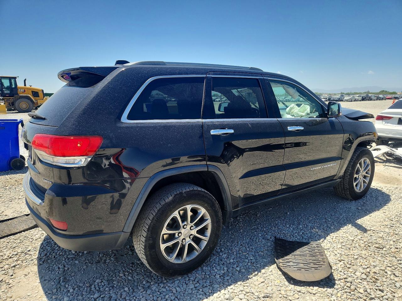 2014 Jeep Grand Cherokee Limited Black vin: 1C4RJFBG5EC558157