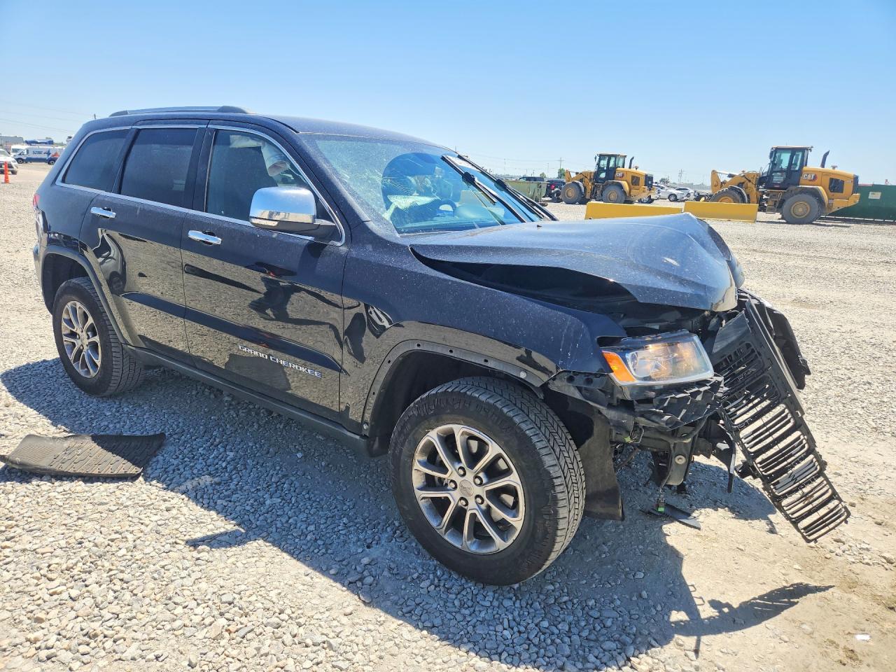 2014 Jeep Grand Cherokee Limited Black vin: 1C4RJFBG5EC558157