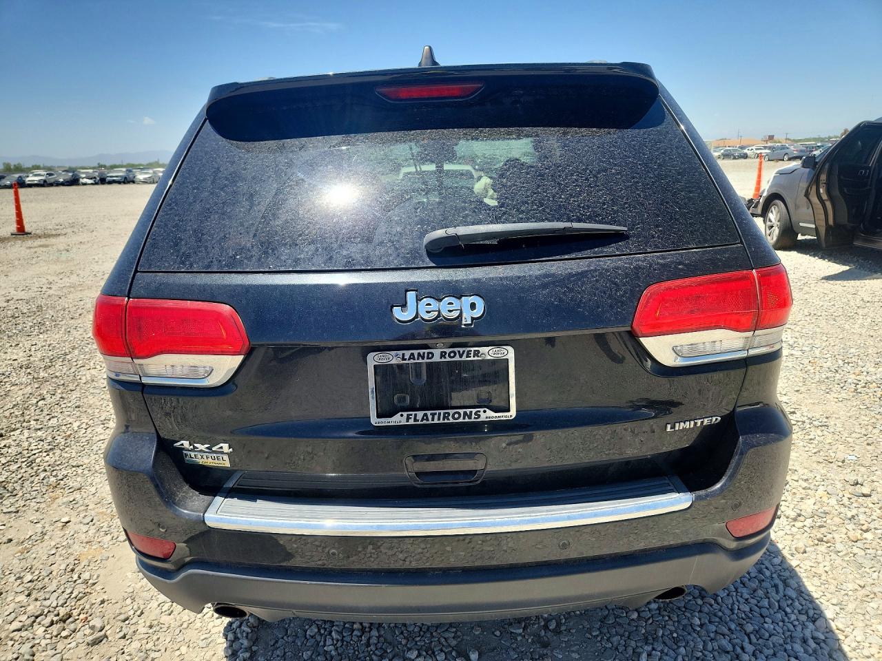 2014 Jeep Grand Cherokee Limited Black vin: 1C4RJFBG5EC558157