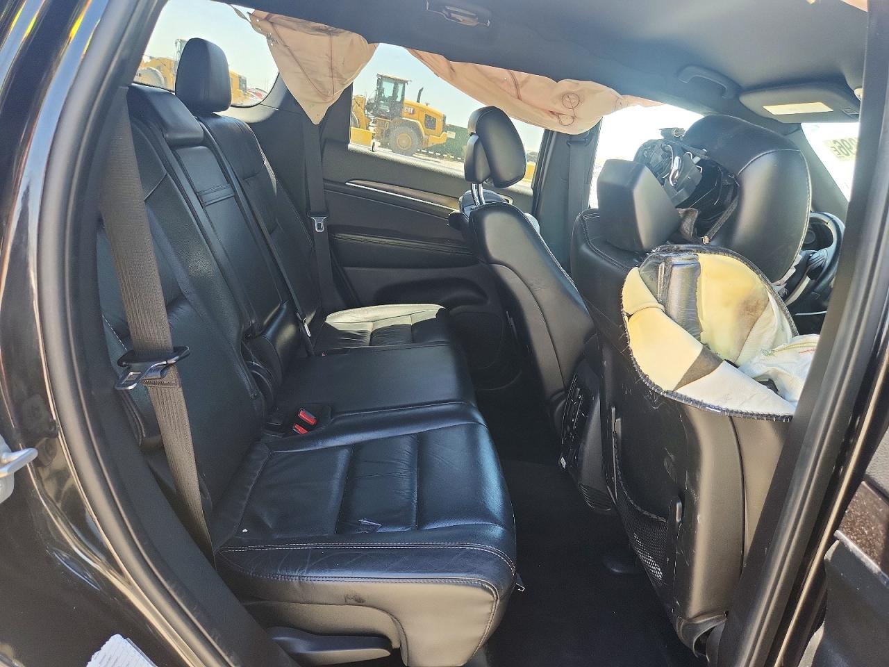 2014 Jeep Grand Cherokee Limited Black vin: 1C4RJFBG5EC558157
