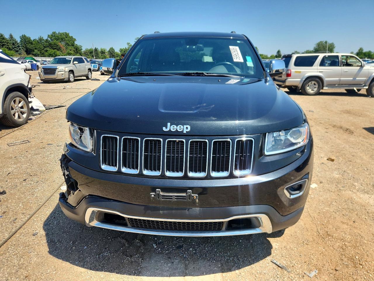 2014 Jeep Grand Cherokee Limited Black vin: 1C4RJFBG5EC579154