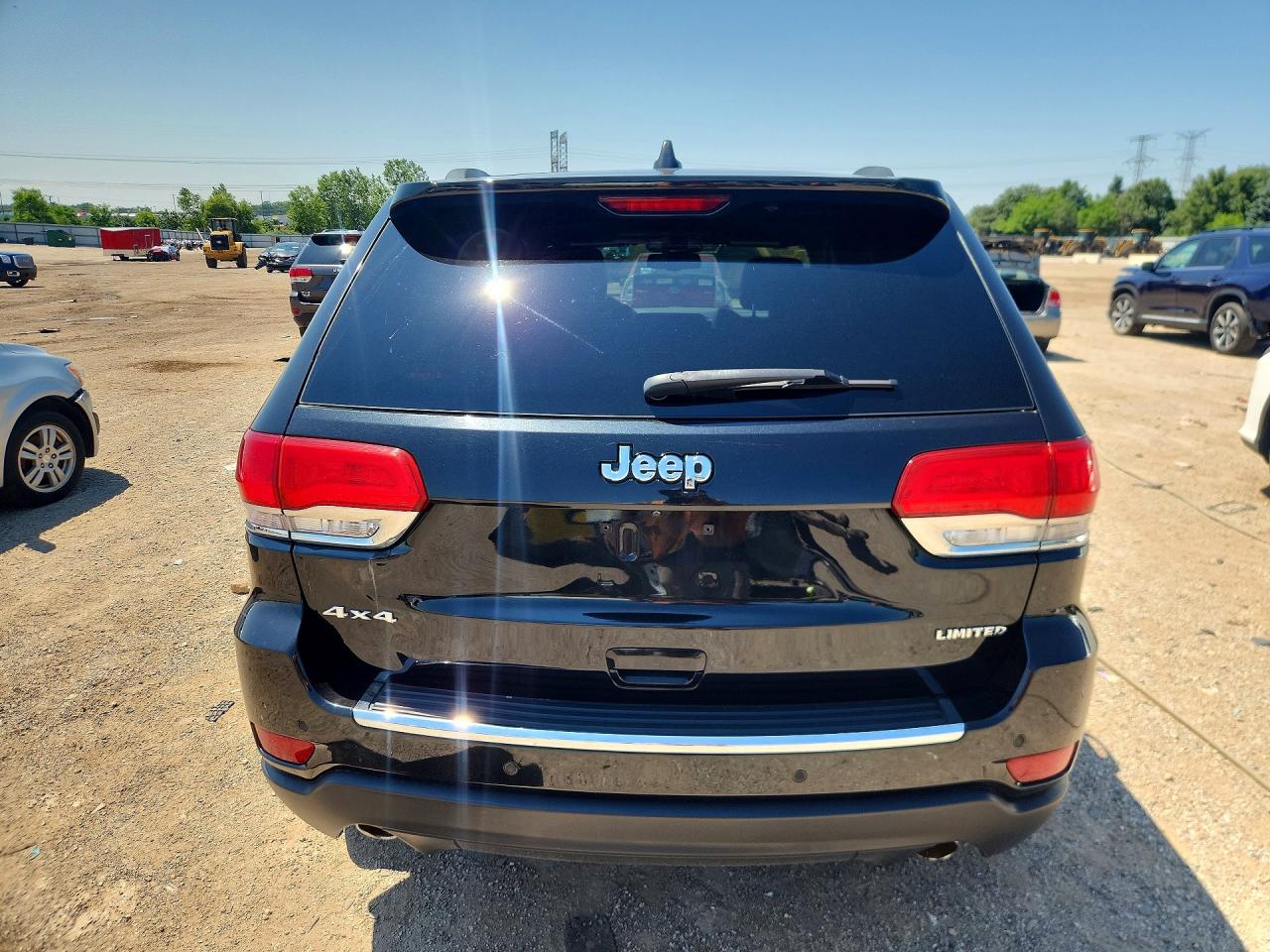 2014 Jeep Grand Cherokee Limited Black vin: 1C4RJFBG5EC579154