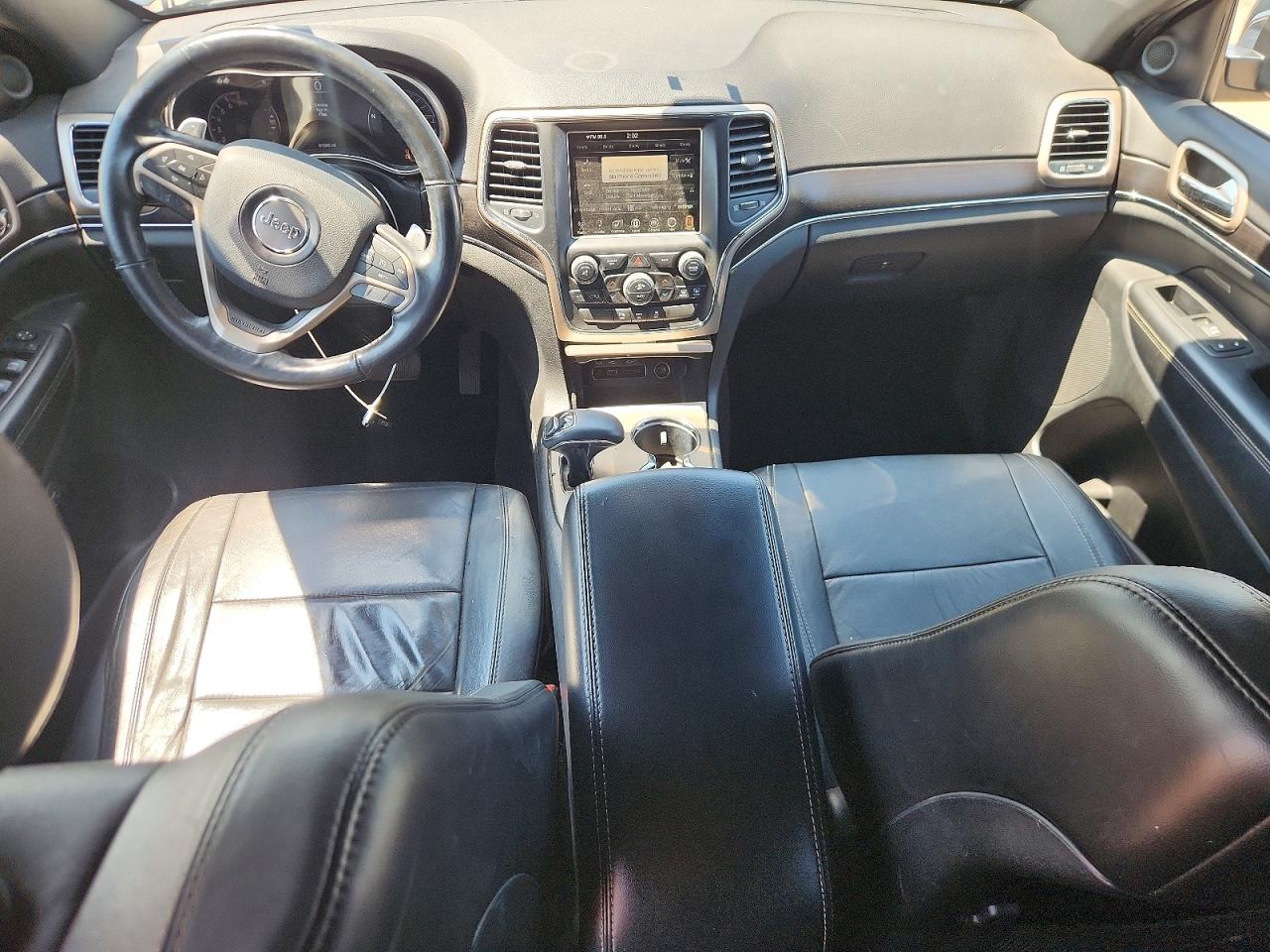 2014 Jeep Grand Cherokee Limited Black vin: 1C4RJFBG5EC579154