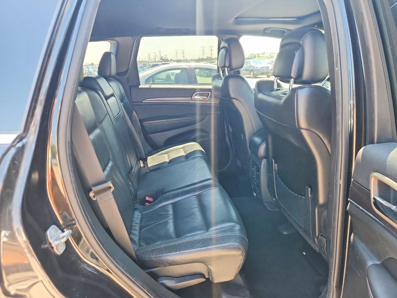 2014 Jeep Grand Cherokee Limited Black vin: 1C4RJFBG5EC579154
