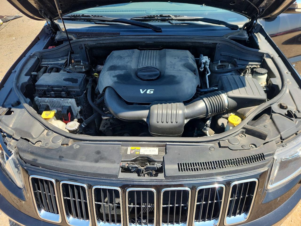 2014 Jeep Grand Cherokee Limited Black vin: 1C4RJFBG5EC579154