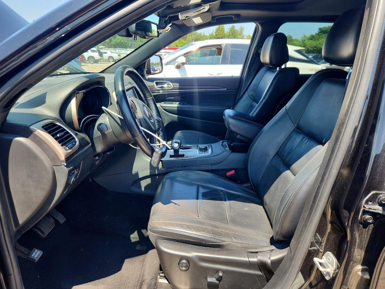 2014 Jeep Grand Cherokee Limited Black vin: 1C4RJFBG5EC579154