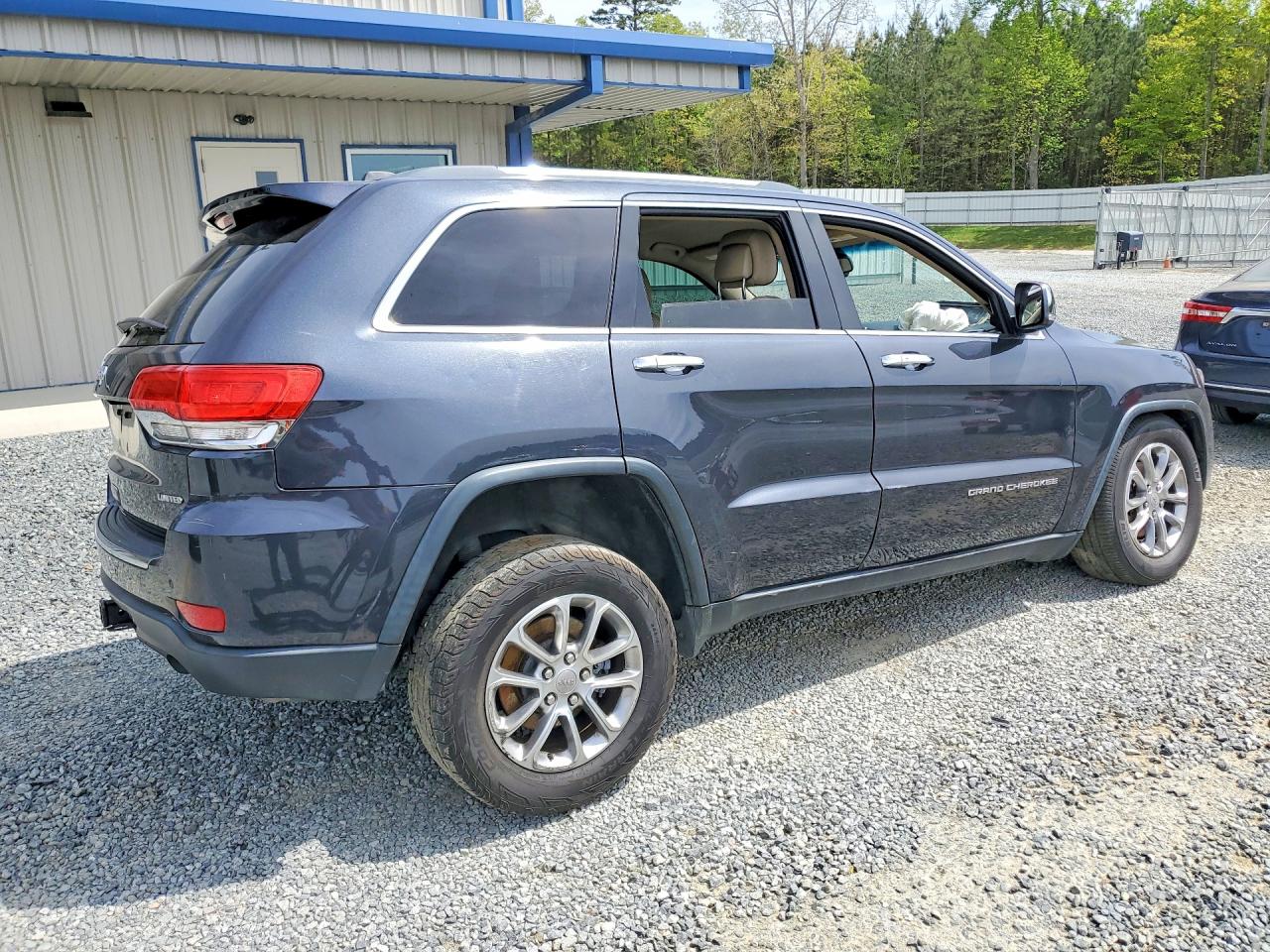 2015 Jeep Grand Cherokee Limited Черный vin: 1C4RJFBG5FC159444