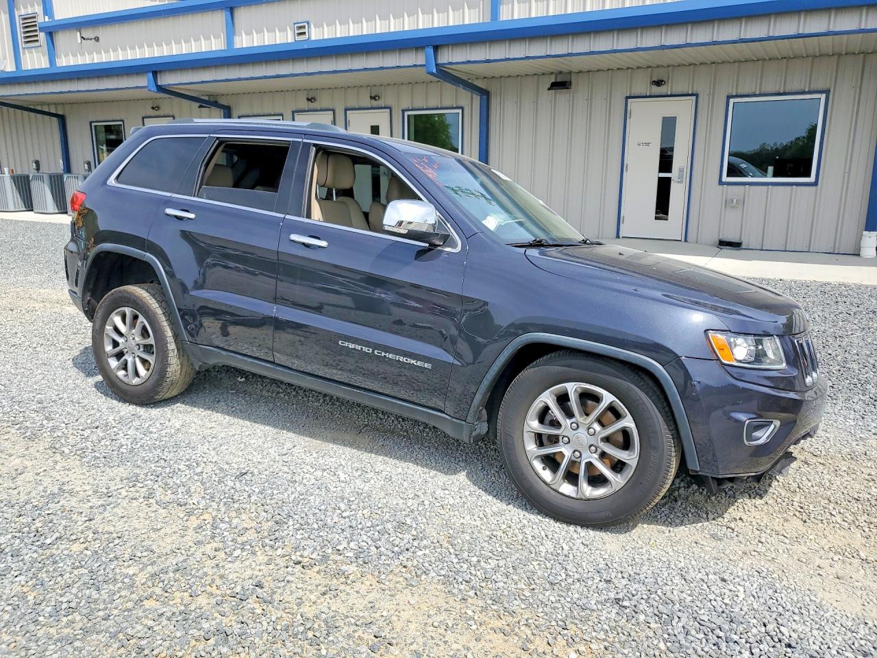 2015 Jeep Grand Cherokee Limited Черный vin: 1C4RJFBG5FC159444