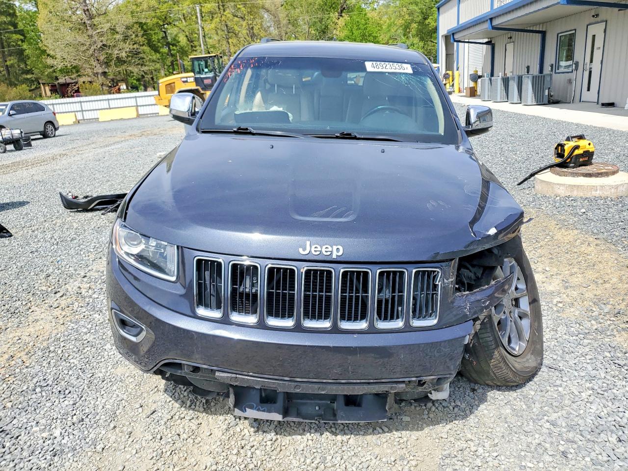 2015 Jeep Grand Cherokee Limited Черный vin: 1C4RJFBG5FC159444