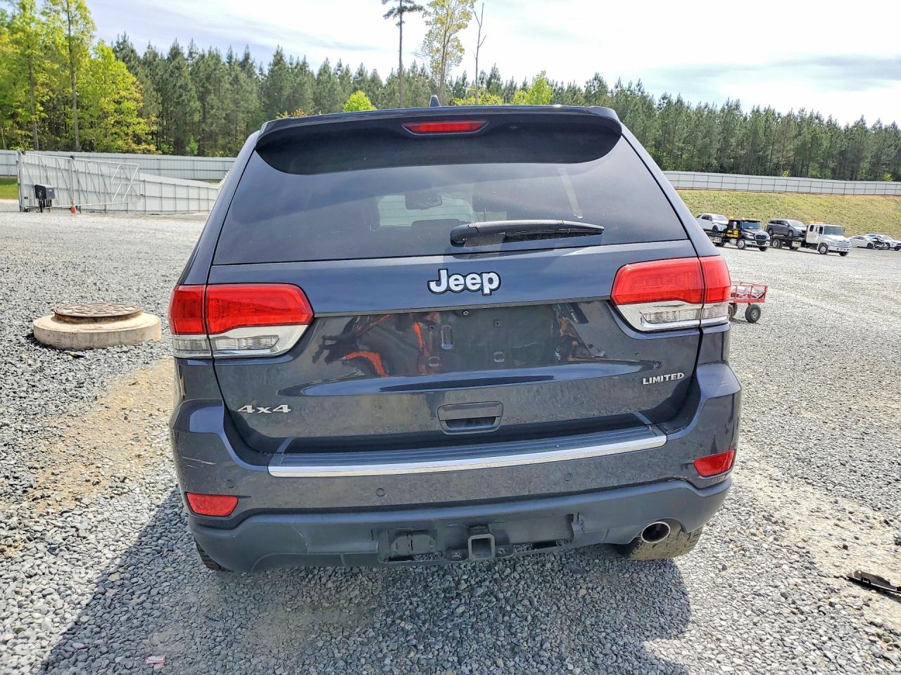 2015 Jeep Grand Cherokee Limited Черный vin: 1C4RJFBG5FC159444