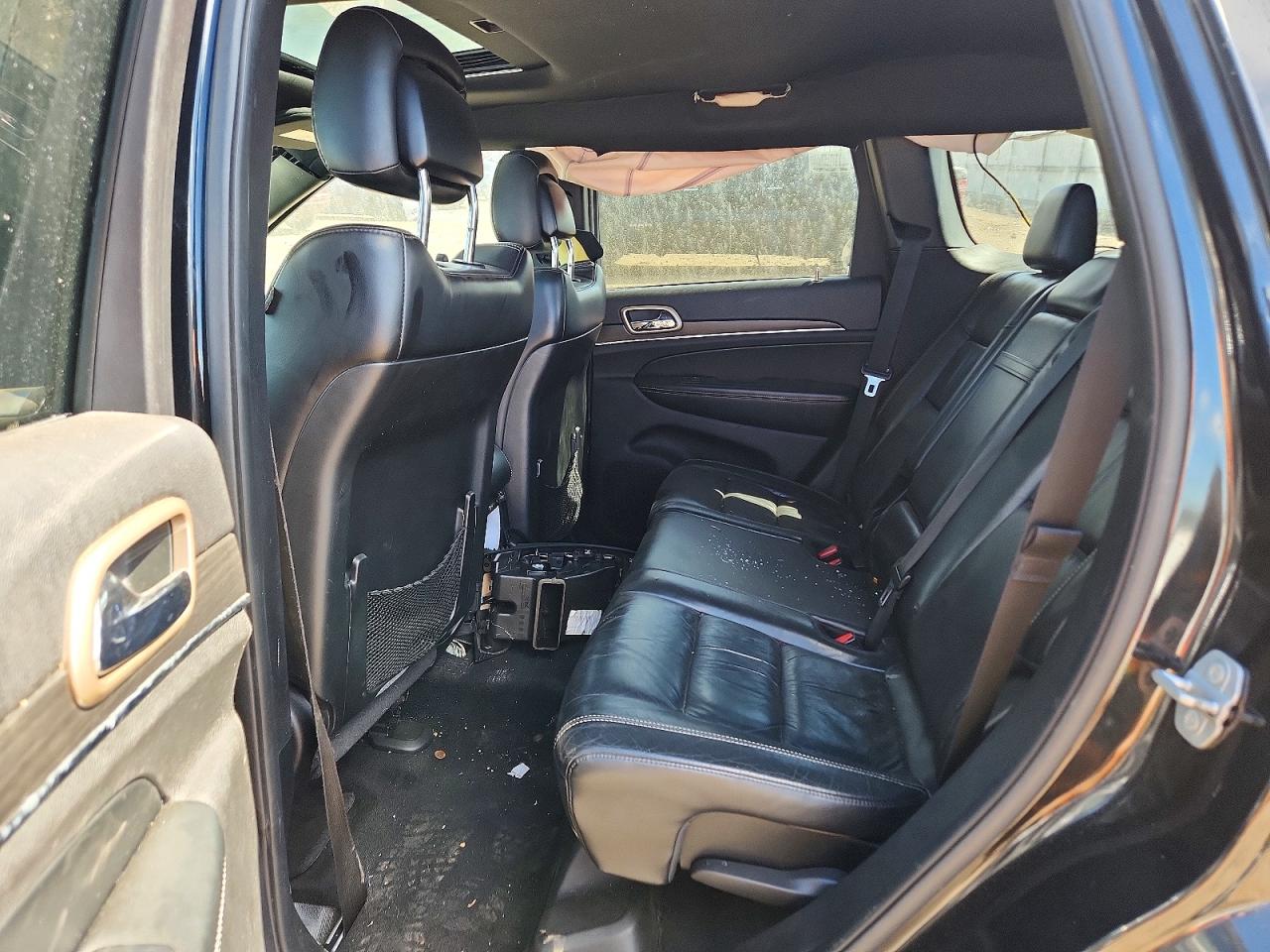 2015 Jeep Grand Cherokee Limited Black vin: 1C4RJFBG5FC162652