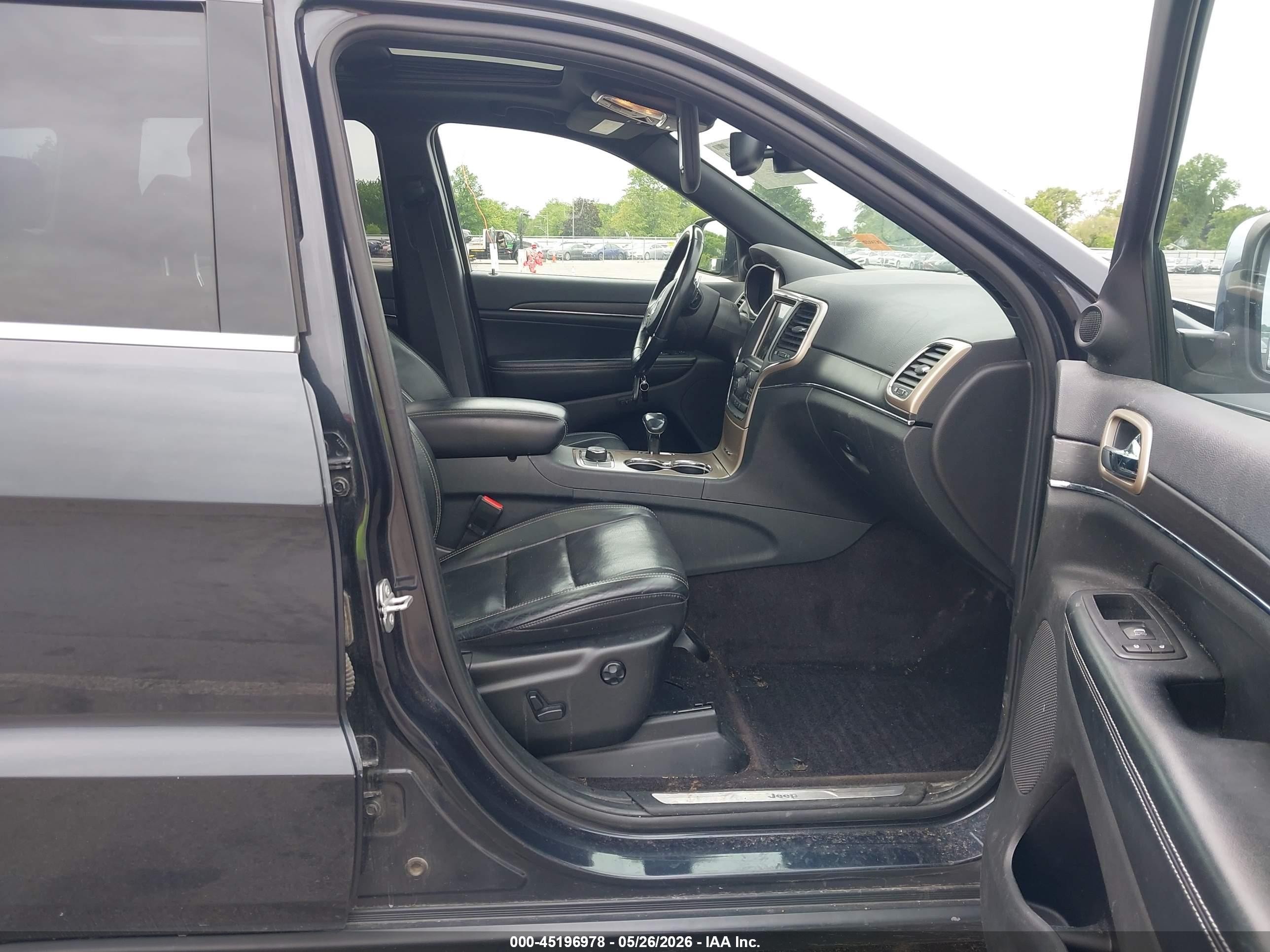 2015 Jeep Grand Cherokee Limited Gray vin: 1C4RJFBG5FC190967