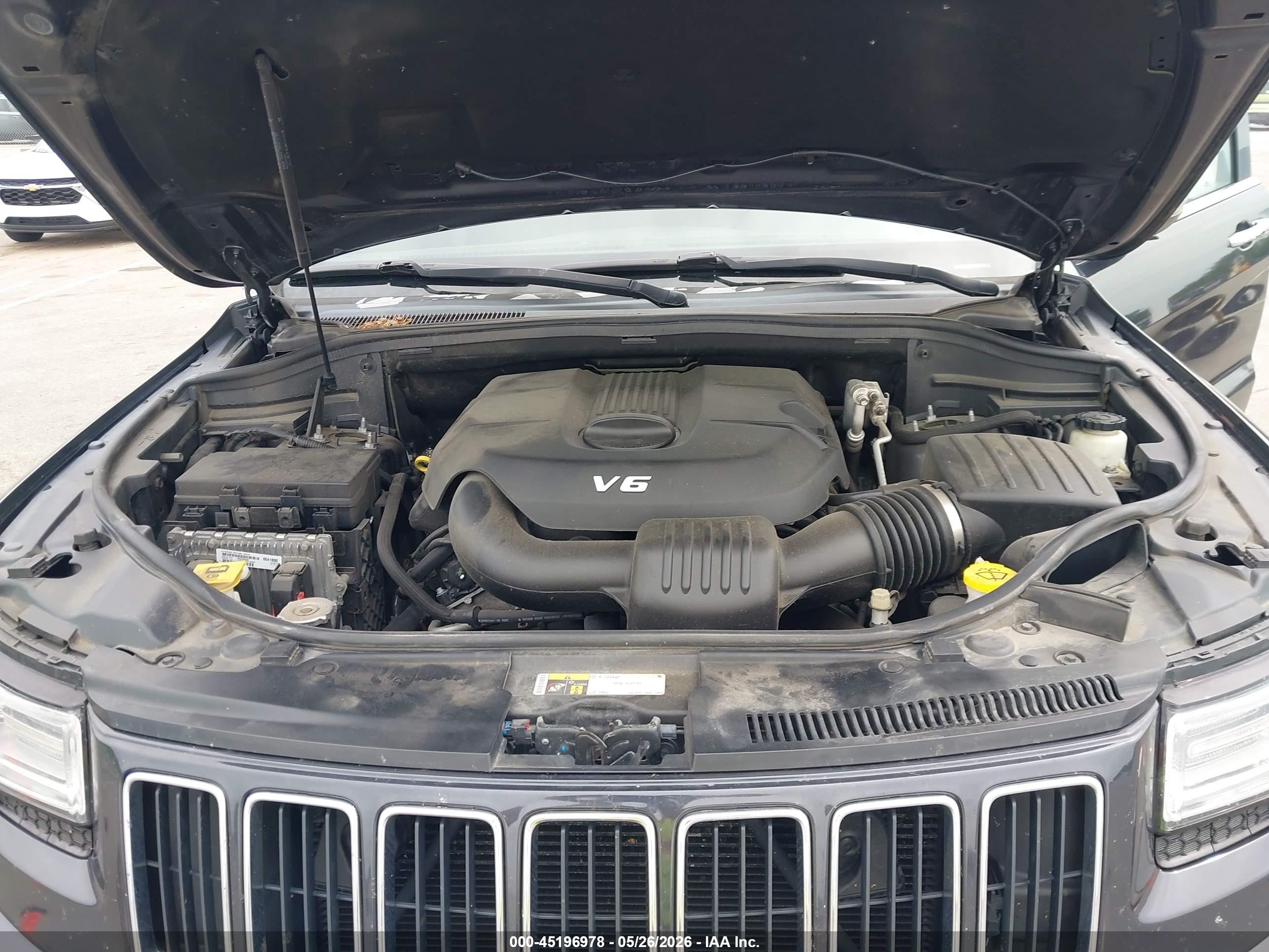 2015 Jeep Grand Cherokee Limited Gray vin: 1C4RJFBG5FC190967