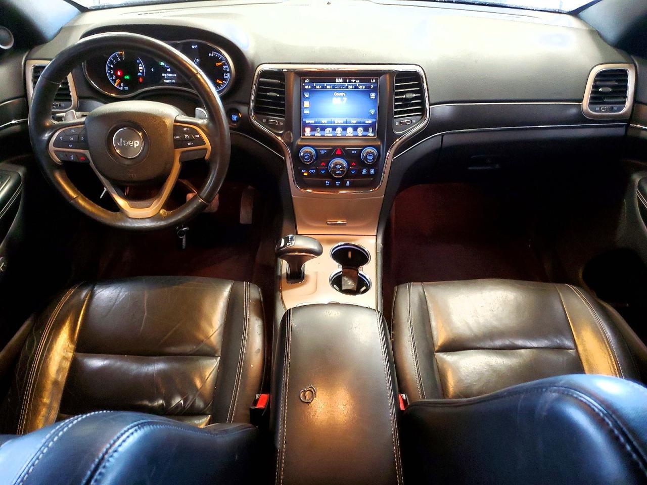 2015 Jeep Grand Cherokee Limited Silver vin: 1C4RJFBG5FC211493