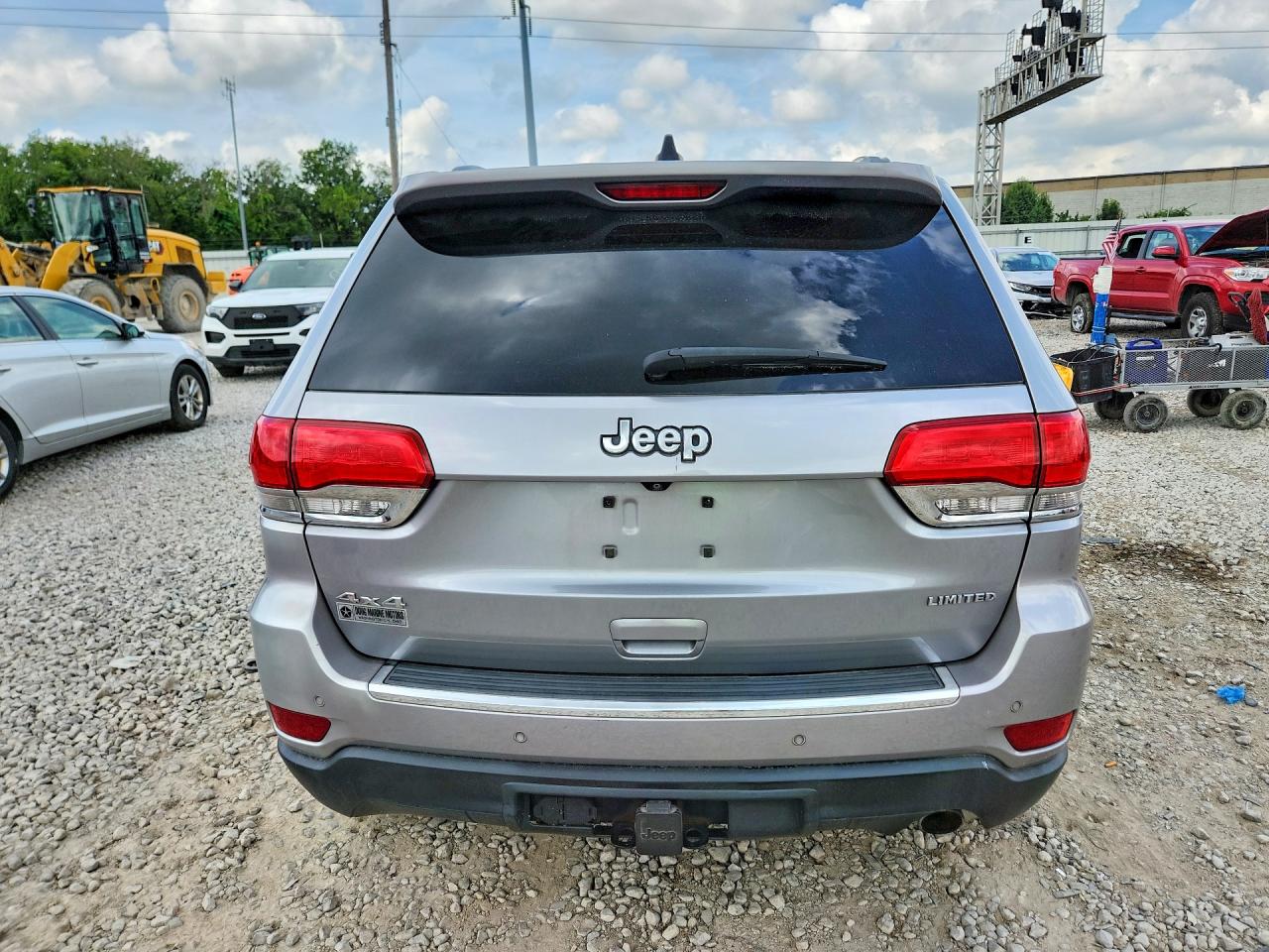 2015 Jeep Grand Cherokee Limited Gray vin: 1C4RJFBG5FC229718