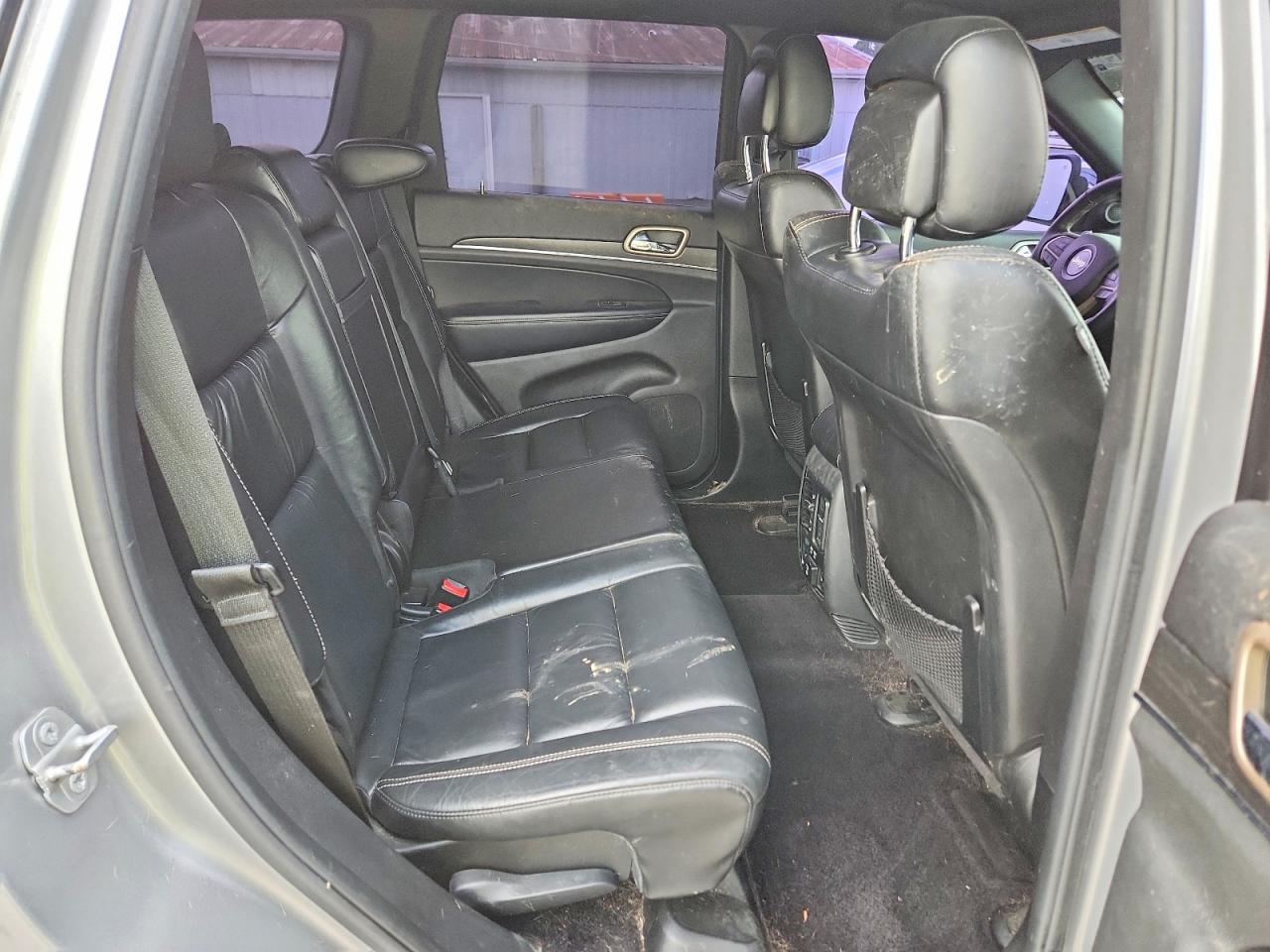 2015 Jeep Grand Cherokee Limited Gray vin: 1C4RJFBG5FC229718