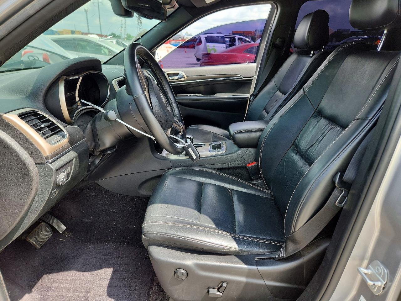 2015 Jeep Grand Cherokee Limited Gray vin: 1C4RJFBG5FC229718