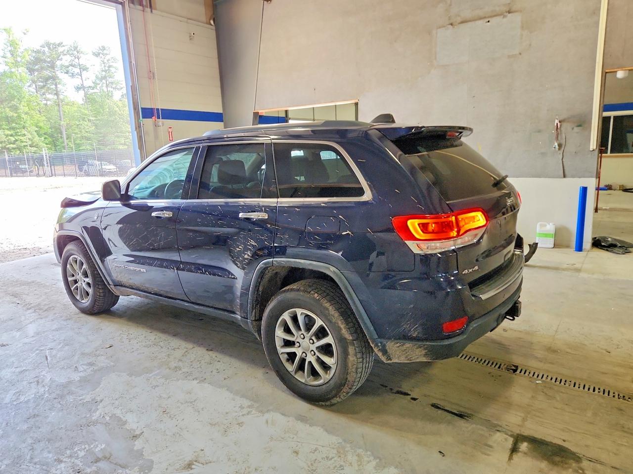 2015 Jeep Grand Cherokee Limited Blue vin: 1C4RJFBG5FC229914