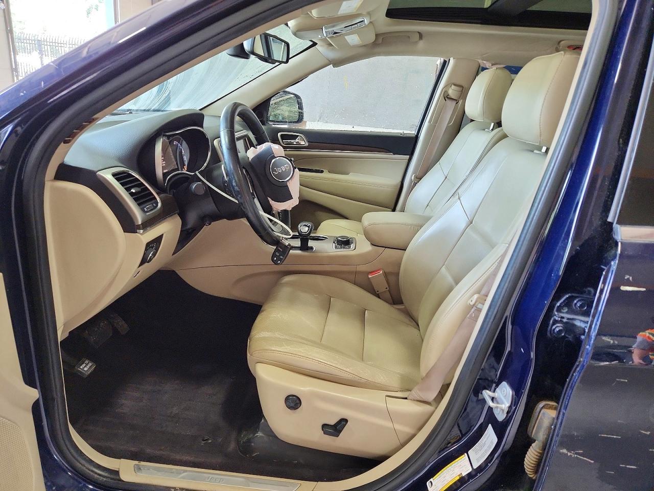 2015 Jeep Grand Cherokee Limited Blue vin: 1C4RJFBG5FC229914