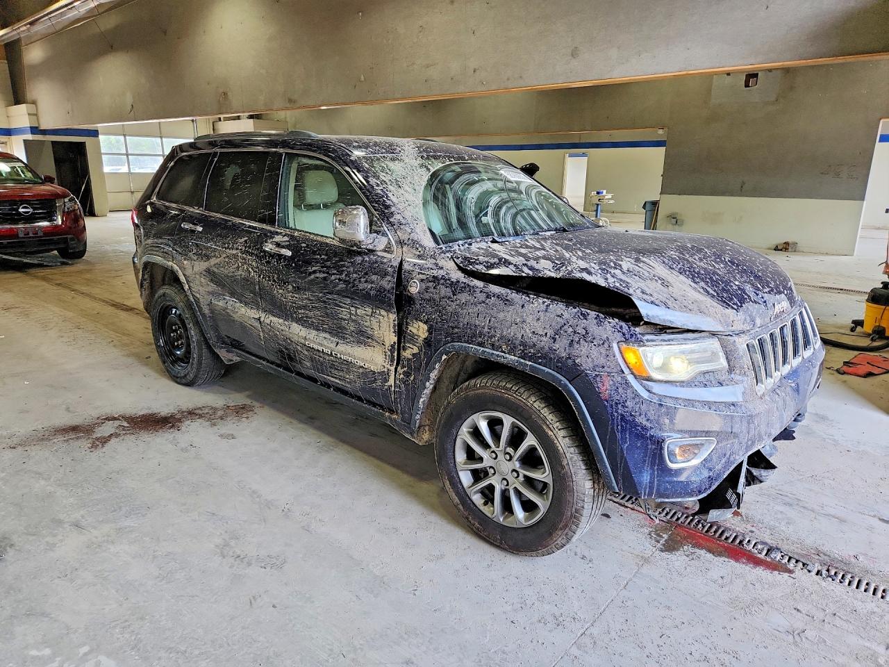 2015 Jeep Grand Cherokee Limited Blue vin: 1C4RJFBG5FC229914