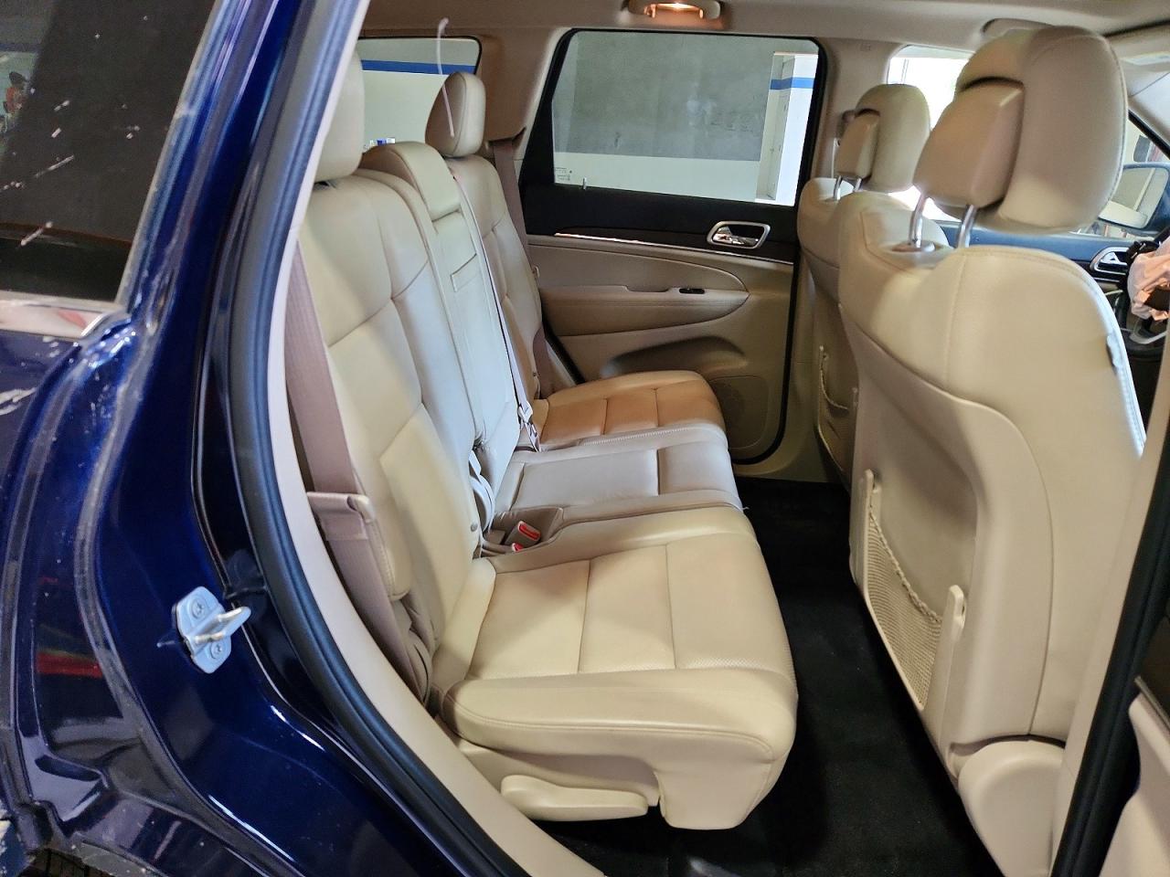 2015 Jeep Grand Cherokee Limited Blue vin: 1C4RJFBG5FC229914