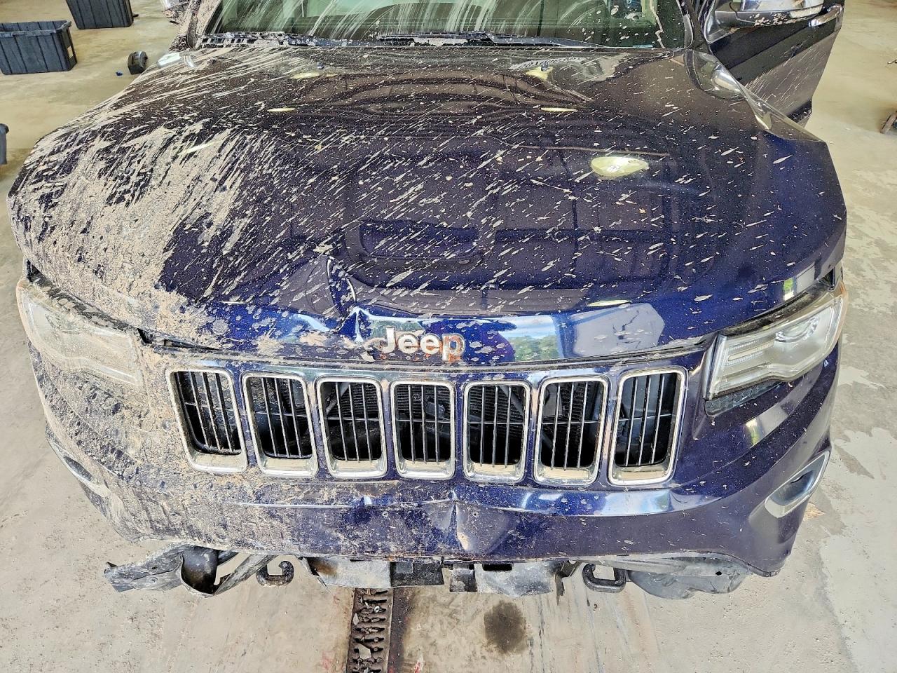 2015 Jeep Grand Cherokee Limited Blue vin: 1C4RJFBG5FC229914
