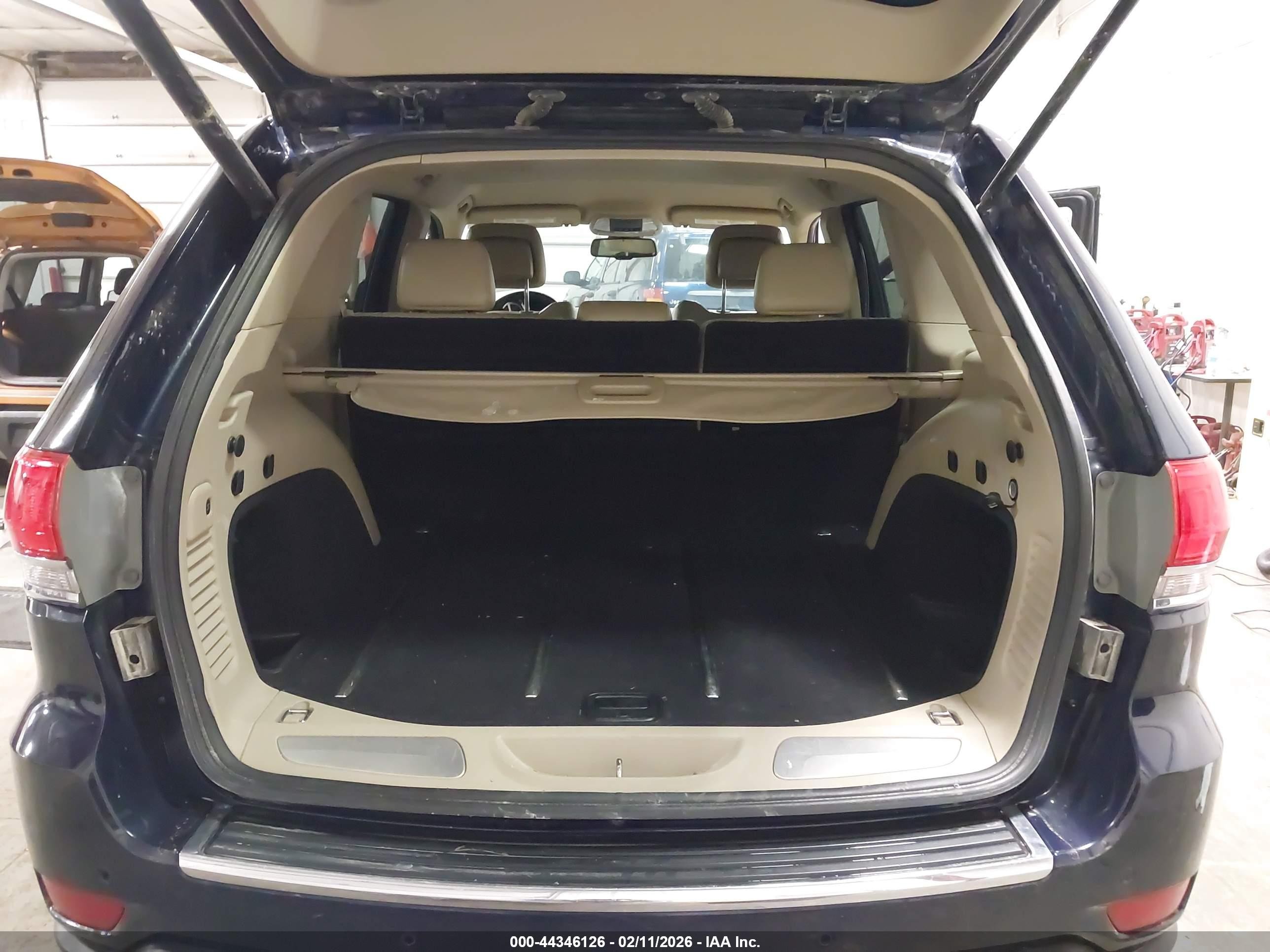 2015 Jeep Grand Cherokee Limited Blue vin: 1C4RJFBG5FC242971