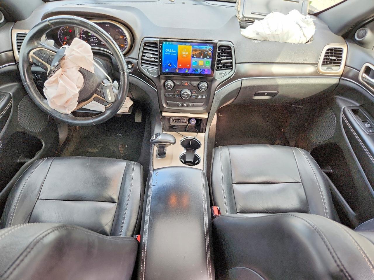 2015 Jeep Grand Cherokee Limited Black vin: 1C4RJFBG5FC605978