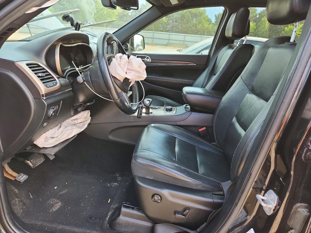 2015 Jeep Grand Cherokee Limited Black vin: 1C4RJFBG5FC605978