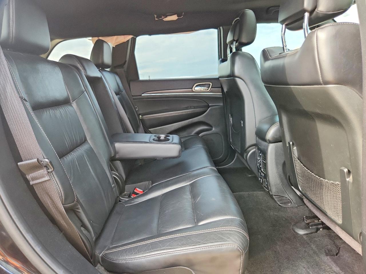 2015 Jeep Grand Cherokee Limited Black vin: 1C4RJFBG5FC605978
