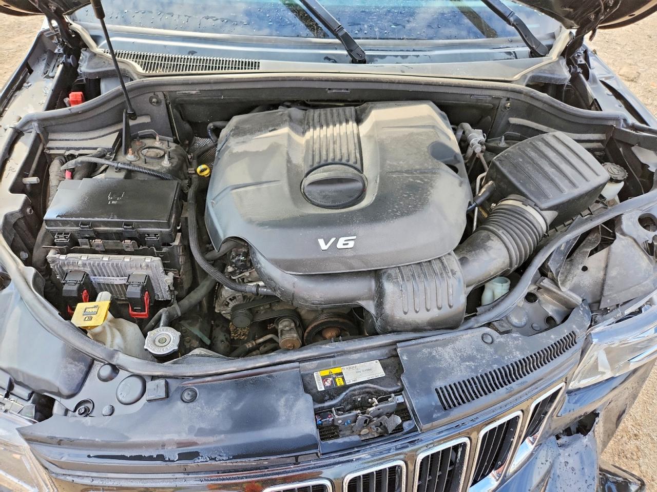 2015 Jeep Grand Cherokee Limited Black vin: 1C4RJFBG5FC605978