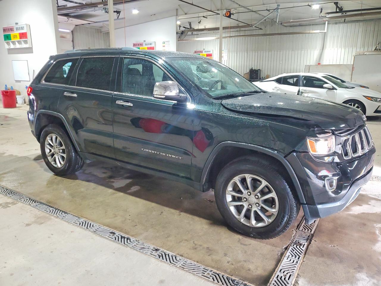 2015 Jeep Grand Cherokee Limited Черный vin: 1C4RJFBG5FC610484