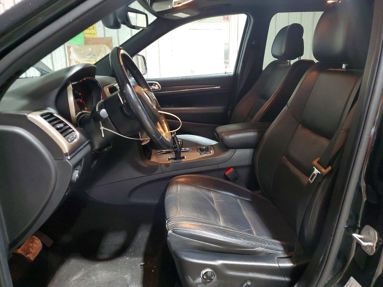 2015 Jeep Grand Cherokee Limited Черный vin: 1C4RJFBG5FC610484