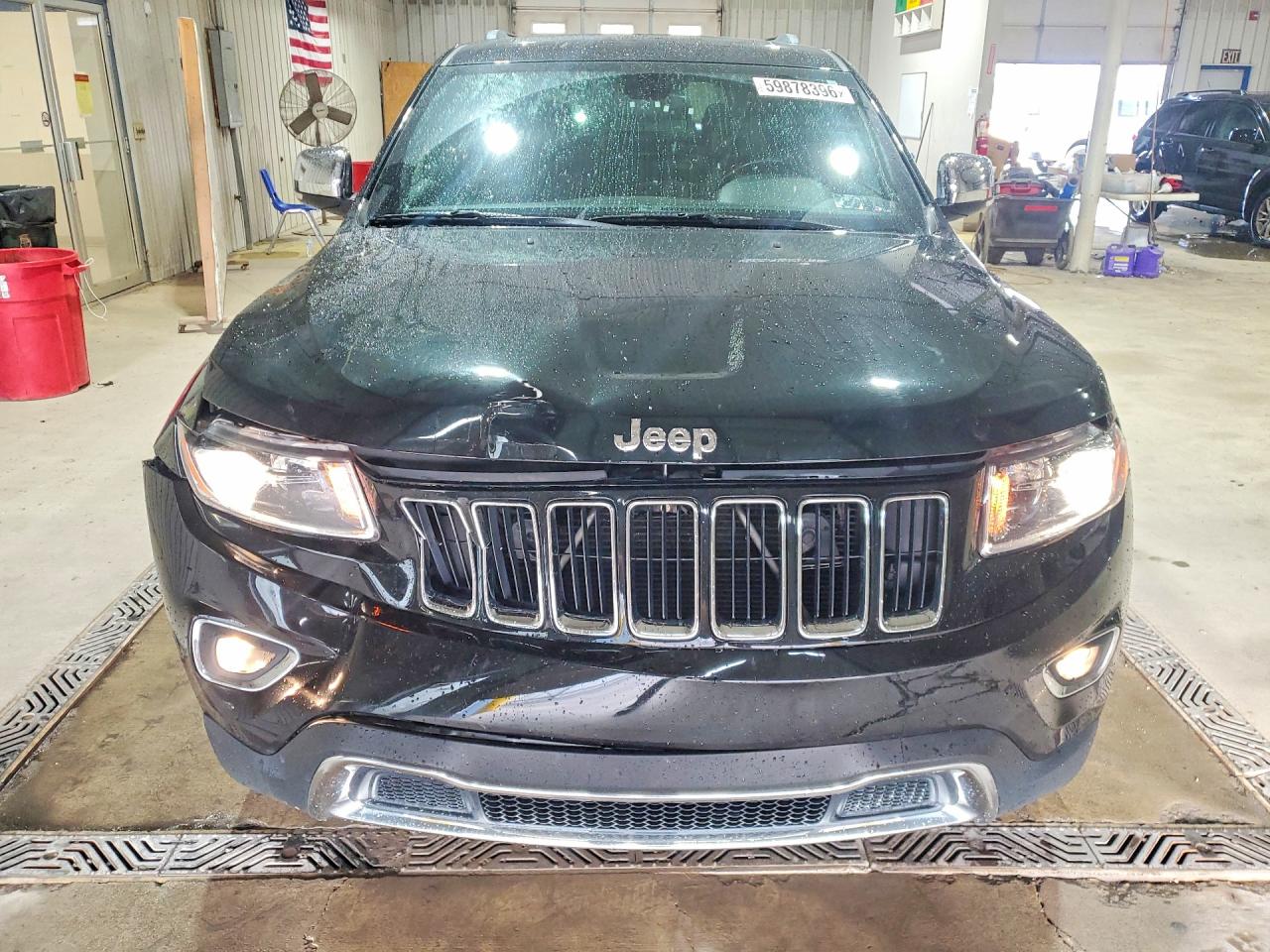 2015 Jeep Grand Cherokee Limited Черный vin: 1C4RJFBG5FC610484
