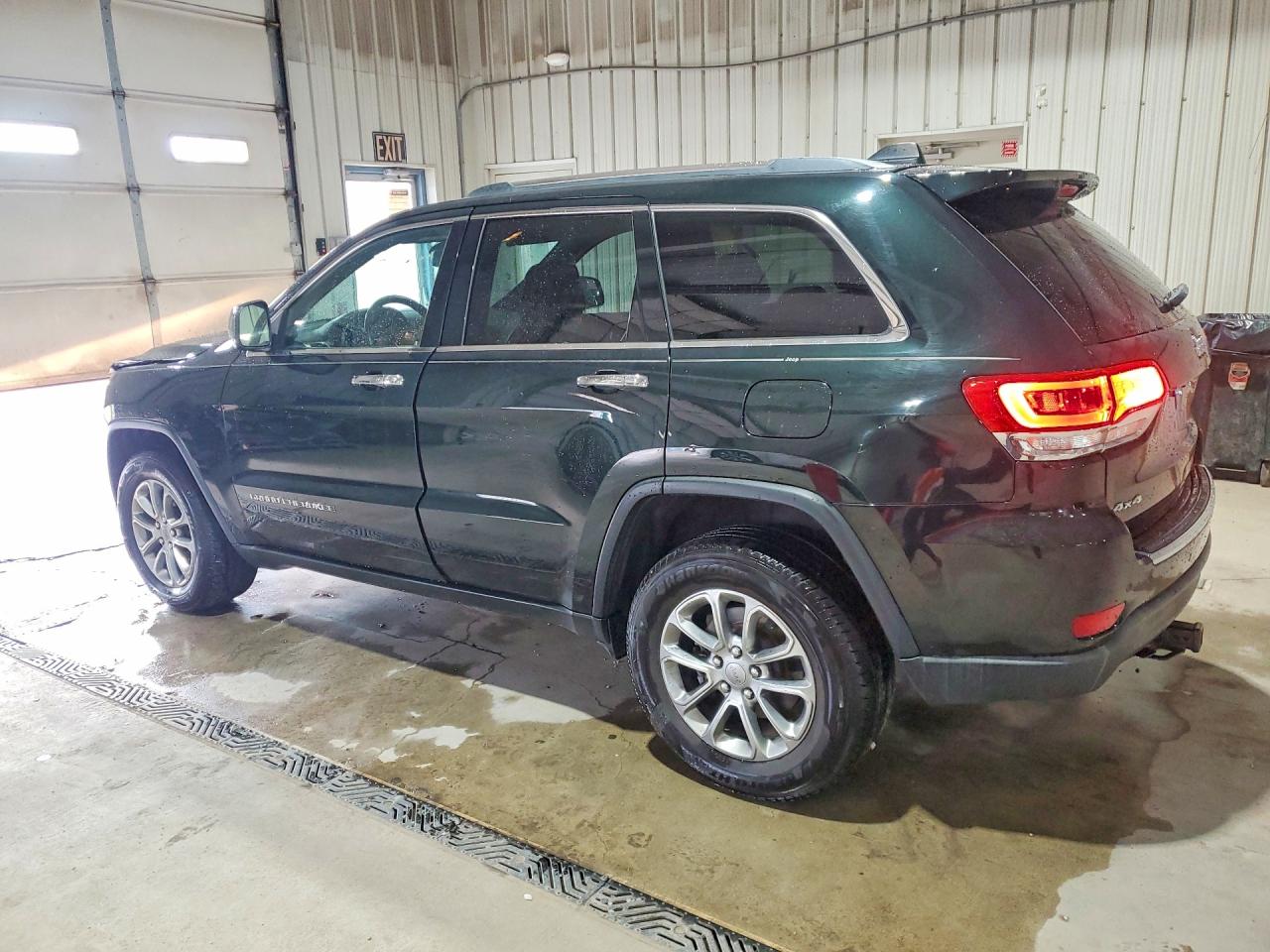 2015 Jeep Grand Cherokee Limited Черный vin: 1C4RJFBG5FC610484