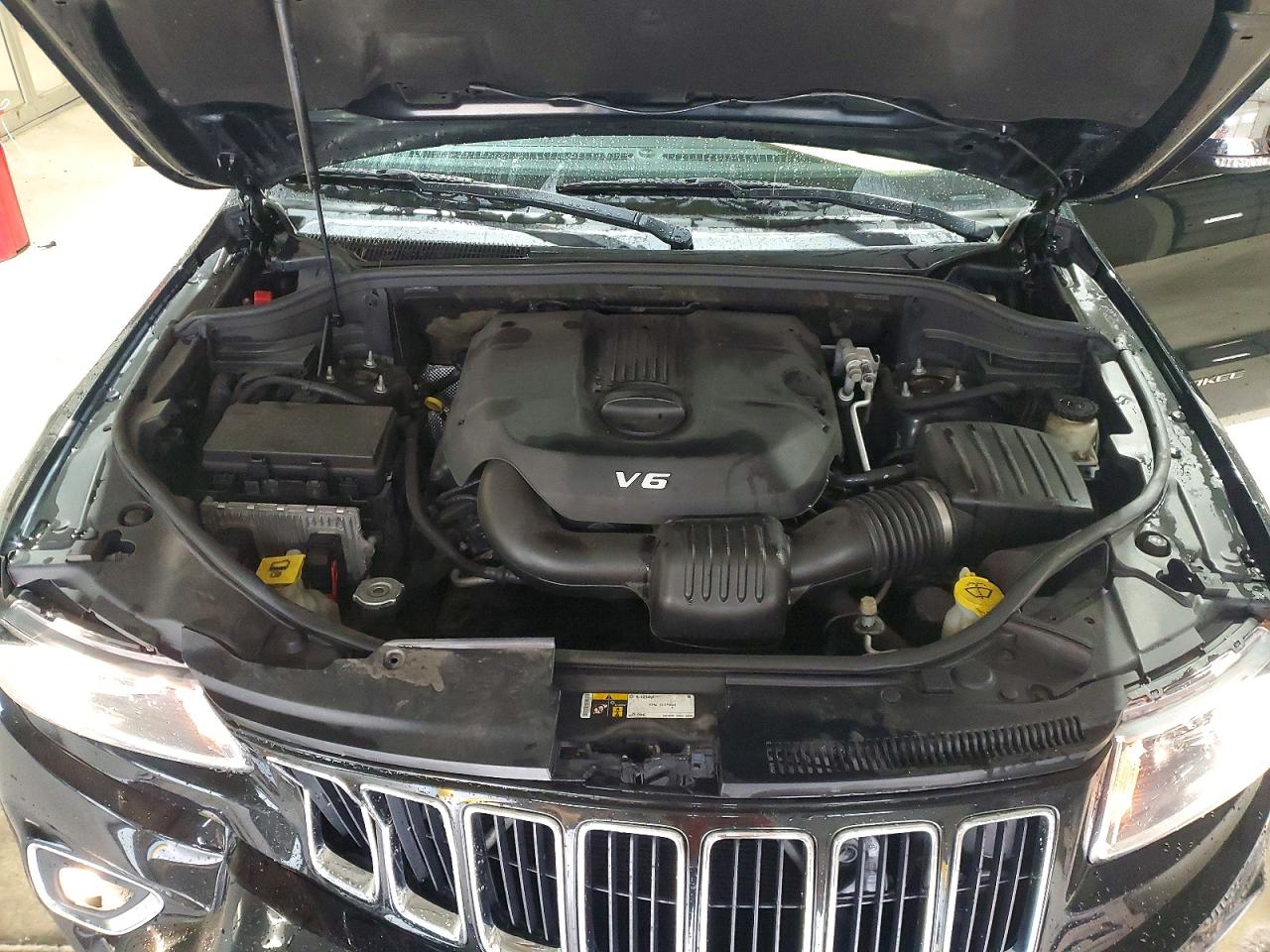 2015 Jeep Grand Cherokee Limited Черный vin: 1C4RJFBG5FC610484