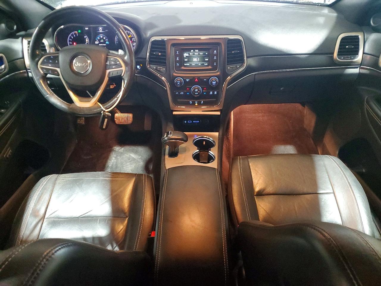 2015 Jeep Grand Cherokee Limited Черный vin: 1C4RJFBG5FC610484