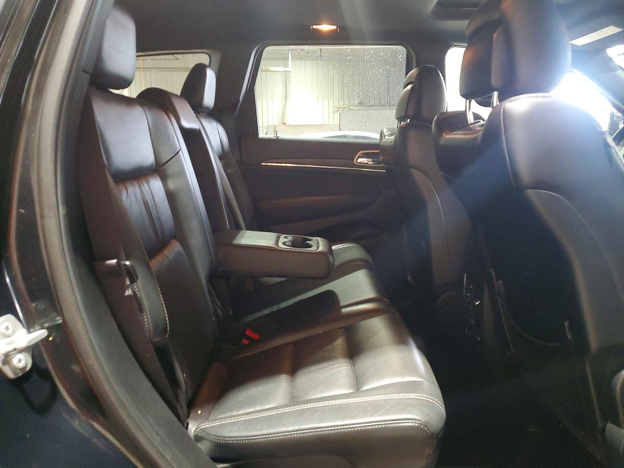 2015 Jeep Grand Cherokee Limited Черный vin: 1C4RJFBG5FC610484
