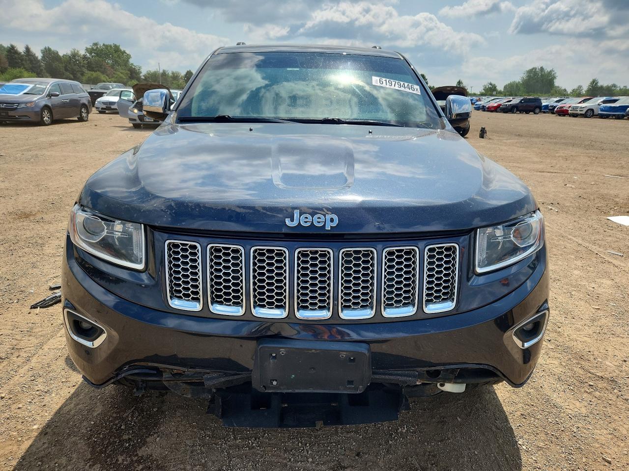 2015 Jeep Grand Cherokee Limited Gray vin: 1C4RJFBG5FC631268