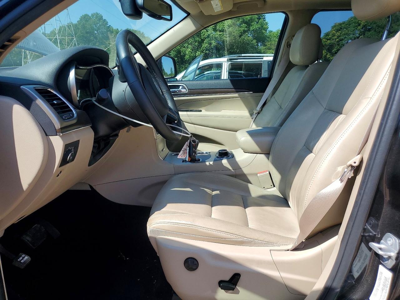 2015 Jeep Grand Cherokee Limited Black vin: 1C4RJFBG5FC637717
