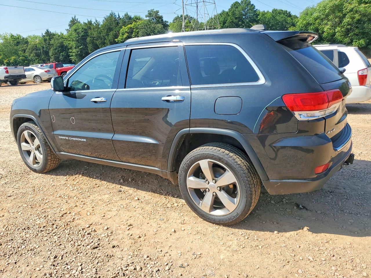 2015 Jeep Grand Cherokee Limited Black vin: 1C4RJFBG5FC637717