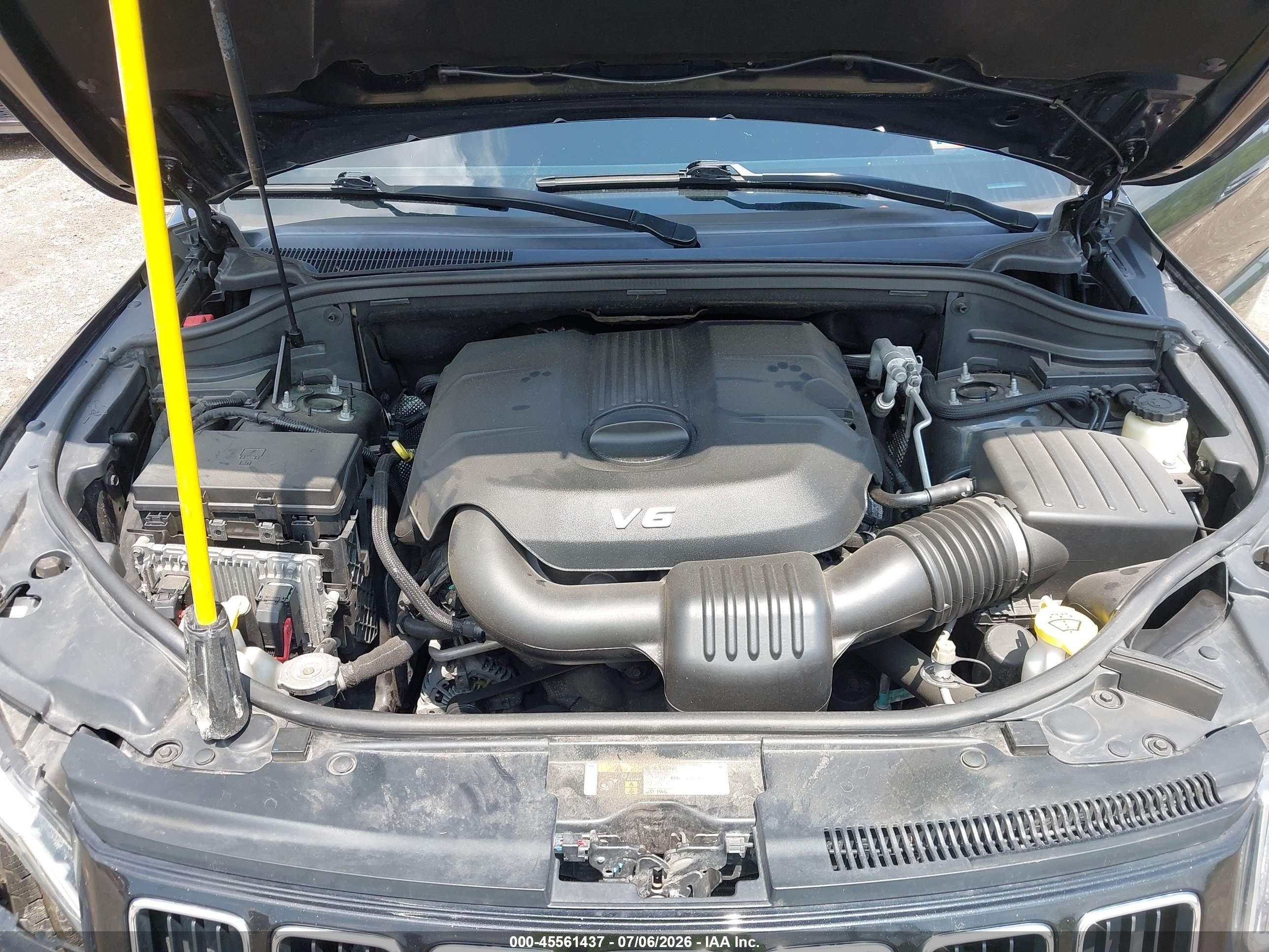 2015 Jeep Grand Cherokee Limited Черный vin: 1C4RJFBG5FC643484