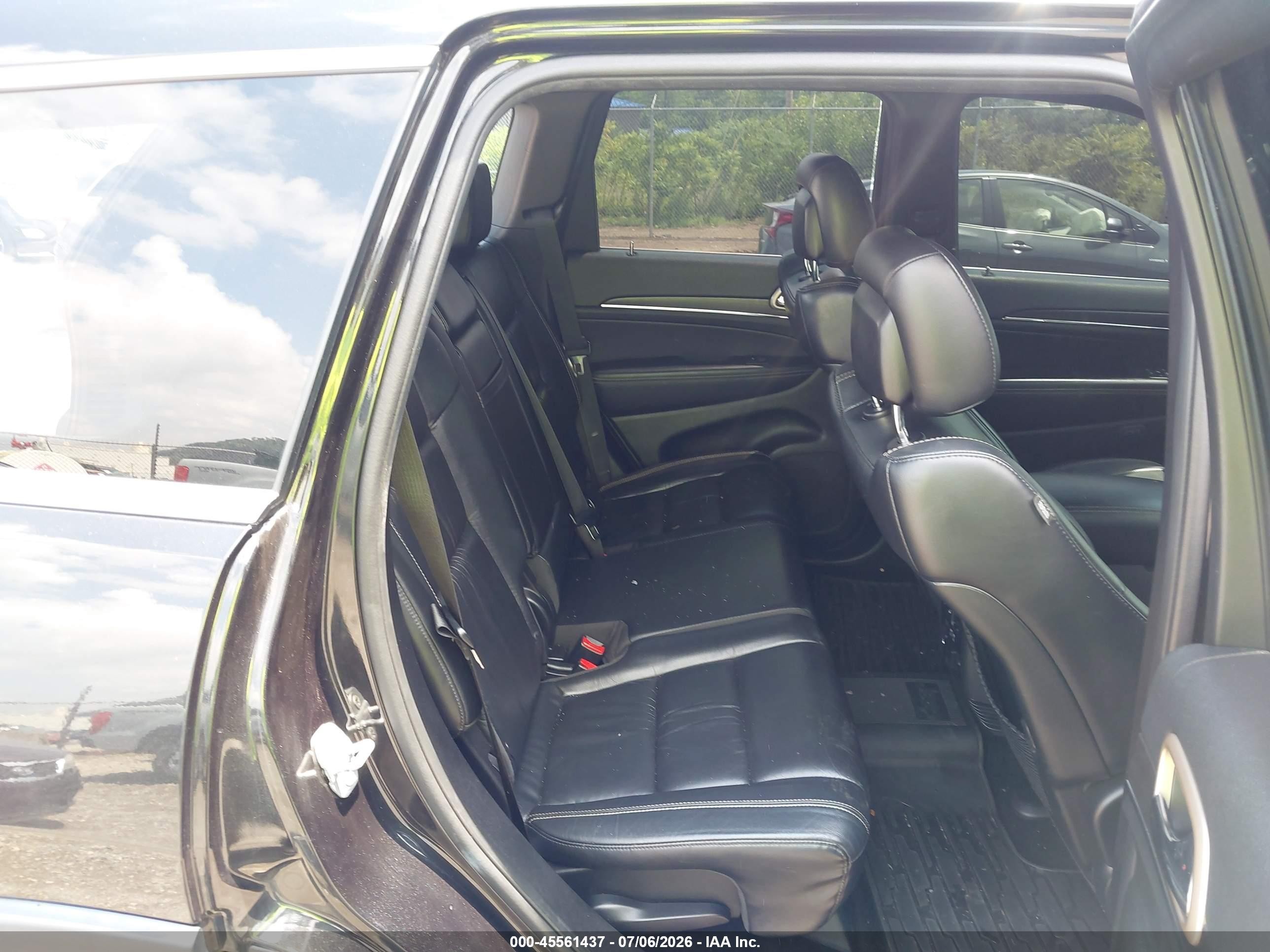 2015 Jeep Grand Cherokee Limited Черный vin: 1C4RJFBG5FC643484