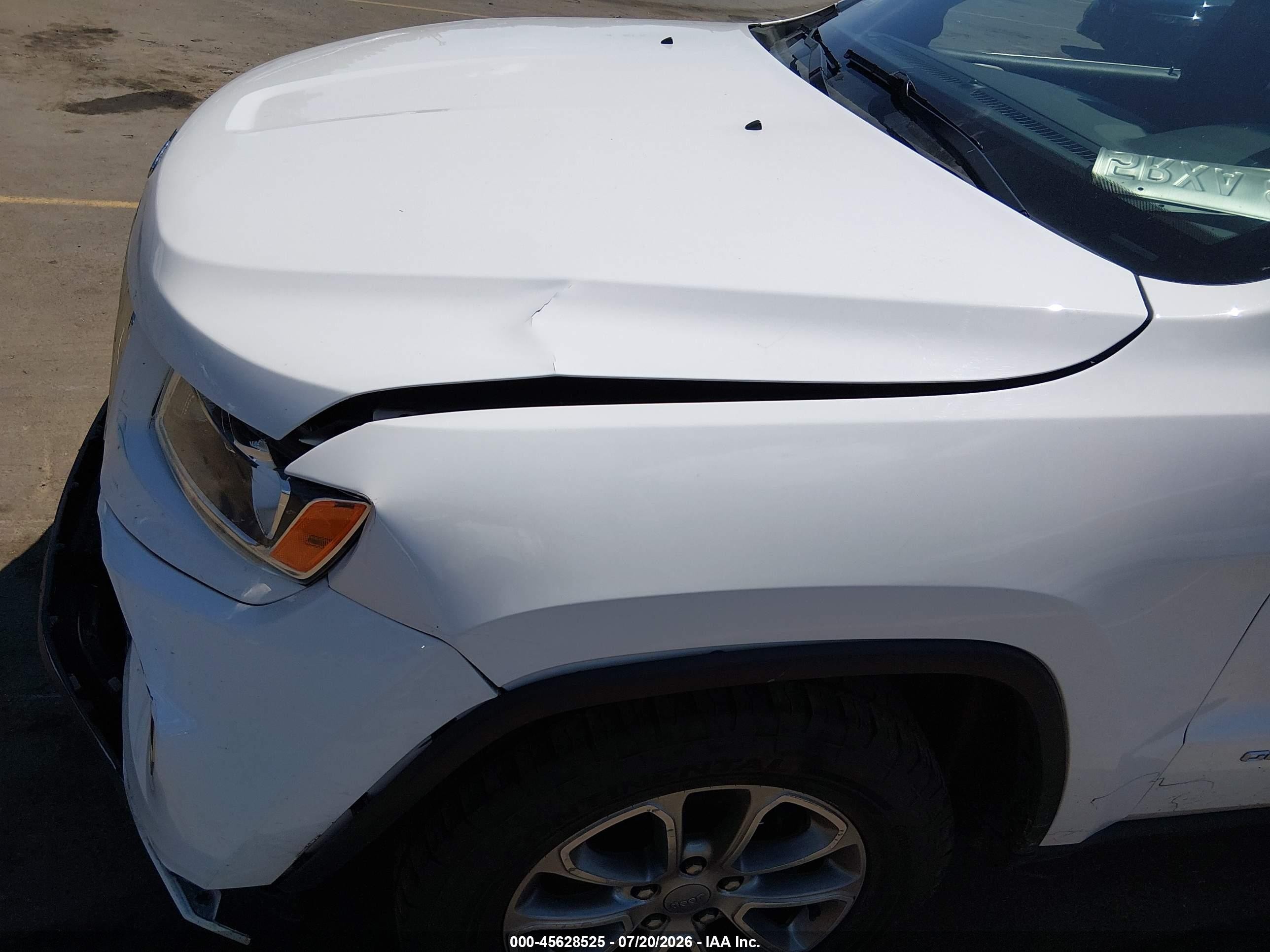 2015 Jeep Grand Cherokee Limited White vin: 1C4RJFBG5FC643825