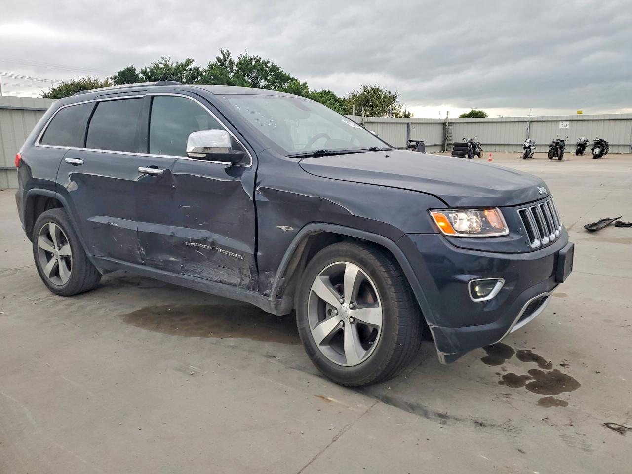 2015 Jeep Grand Cherokee Limited Black vin: 1C4RJFBG5FC645560