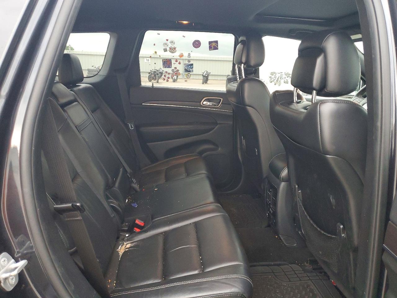 2015 Jeep Grand Cherokee Limited Black vin: 1C4RJFBG5FC645560